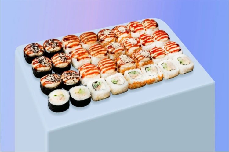 Суши-Маркет - заказать суши и роллы в Екатеринбурге с доставкой